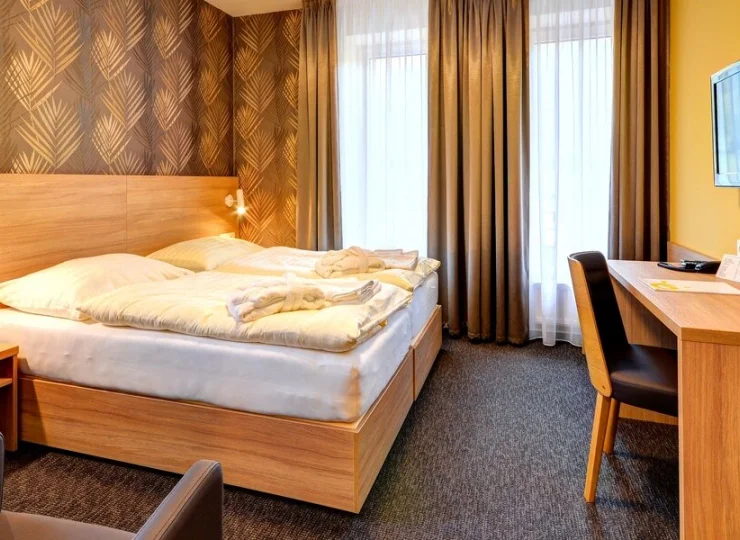 Pokoje są komfortowe