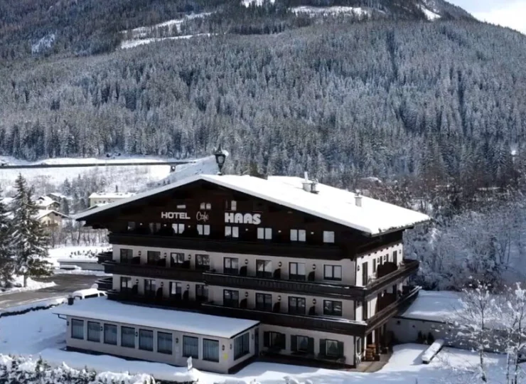 Hotel oferuje możliwości uprawiania sportów zimowych