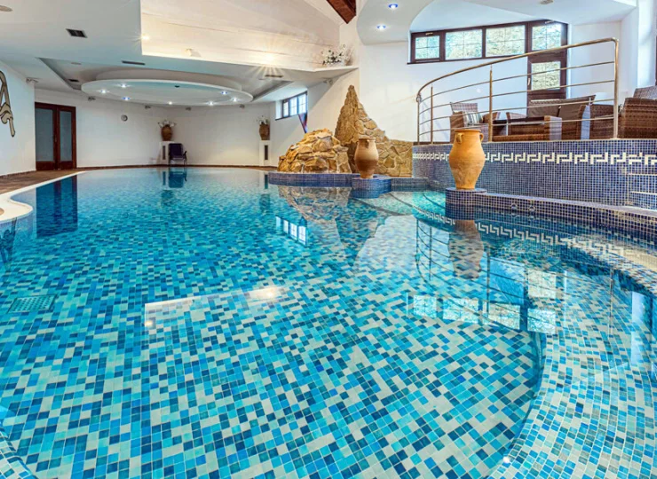 Hotel posiada własną strefę wellness