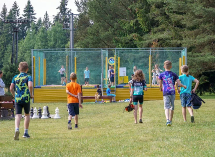 Family Resort Lucivna jest świetnie przygotowany do wypoczynku z dziećmi