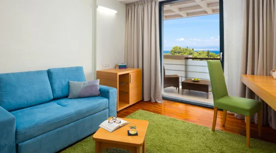 Duplex suite 2+2 sea view balkon