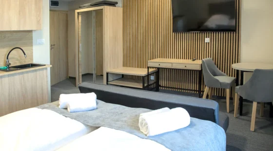 Pokój hotelowy 2-os. komfort