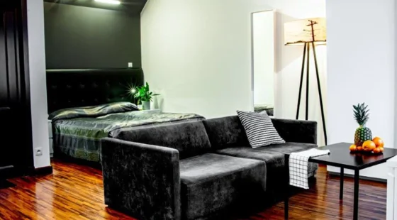 Studio 2-os. Black & White balkon