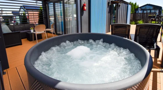 Domek Exclusive 5-os jacuzzi nr 10