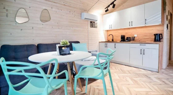 Domek Exclusive 5-os nr 12 jacuzzi