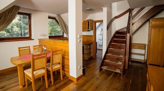 Rodzinny apartament Maisonette 2+4