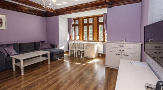 Apartament z oddzielną sypialnią 9