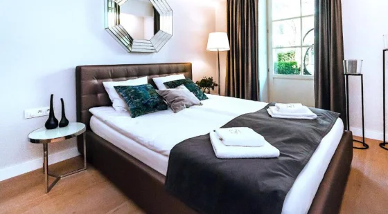 Apartament 2+2 z sauną i tarasem
