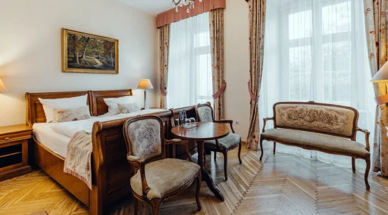 Pokój 2-os. komfort w hotelu