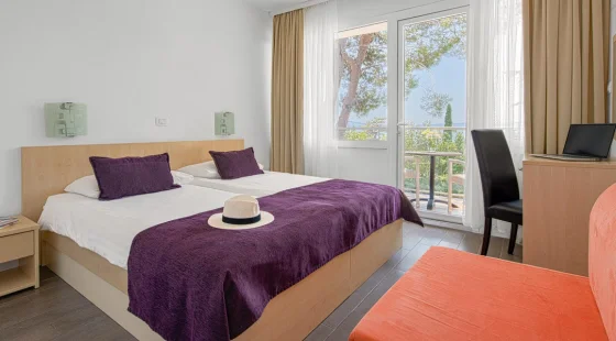 Pokój 2+1 superior twin sea side