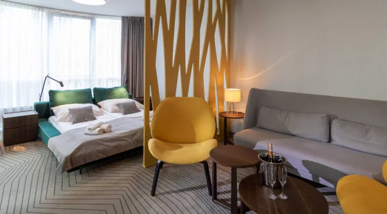 Apartament 2-os. queen