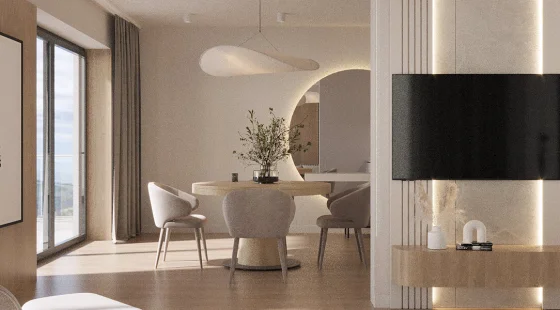 Apart. z 2 sypialniami Lake View