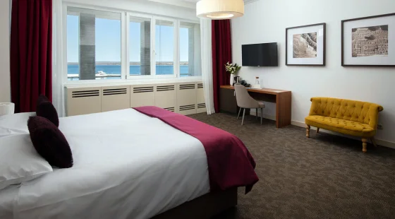 Pokój 2os superior balkon sea view