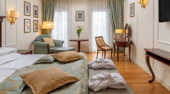 Pokój 2-osobowy deluxe