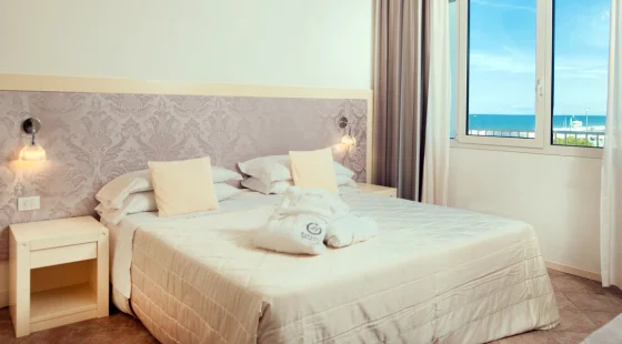 Pokój 2-os. superior sea view