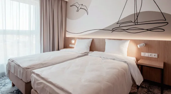 Pokój 2-os. standard twin