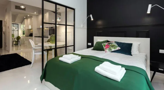 Apartament superior 2+2 z tarasem