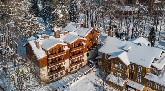 Hotel Batory Szczawnica