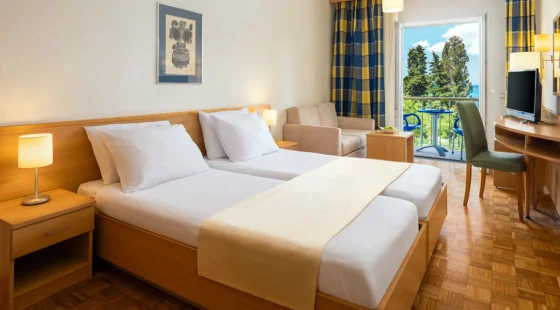 Pokój 2-os. comfort sea view