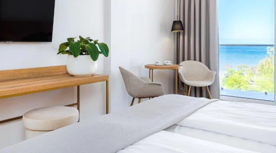 Pokój Junior Suite widok na morze