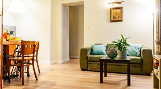 Apartament 2+1 Zielony