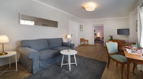 Apartament Ogrodnika 2+2 w Domku