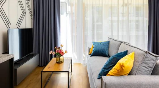  Apartament Industrial 2 balkony