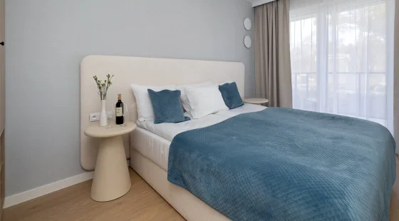 Apartament prestige z 2 syp.