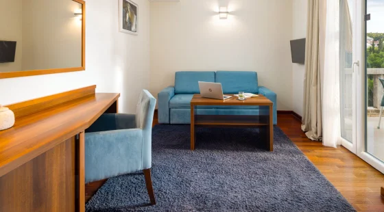 Premium suite 2+2 balkon