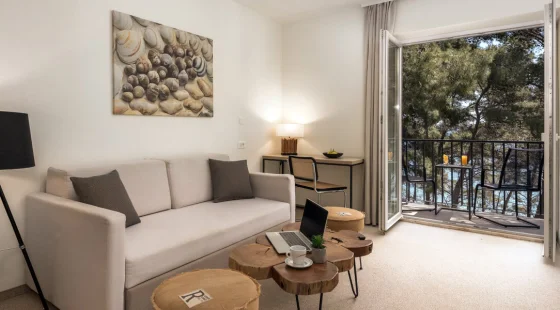 Apartament 2+2 deluxe seaview