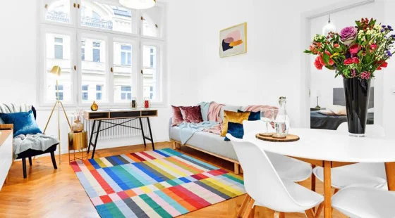 Apartament z 1 sypialnią + widok