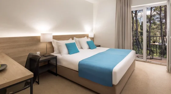 Pokój 2-os. superior z balkonem