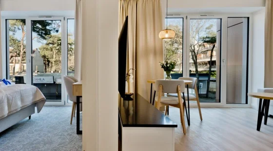 Apartament dwupokojowy 4-os.