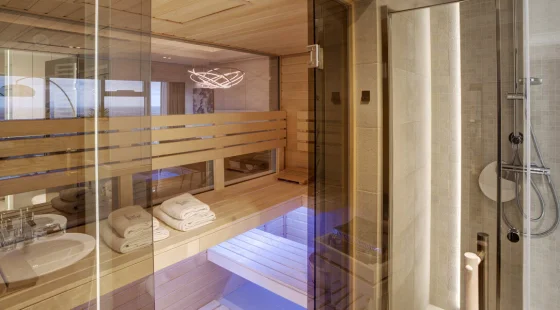 Apartament Luxury Suite z sauną