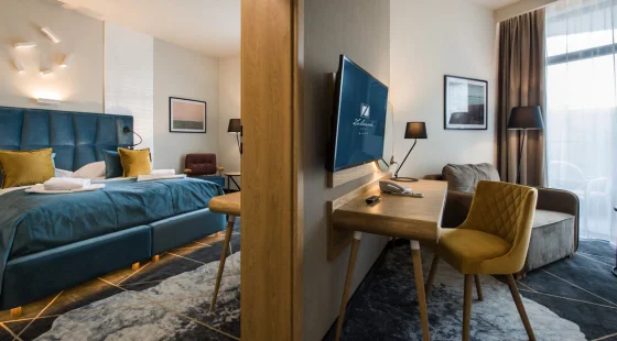 Pokój 4+1 familijny typu studio