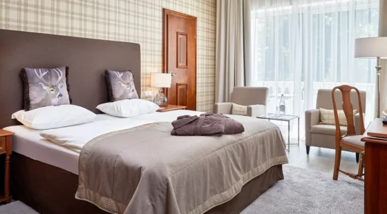 Pokój 2-os. S z balkonem