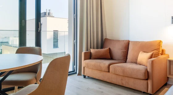 Apartament typu studio Lake View