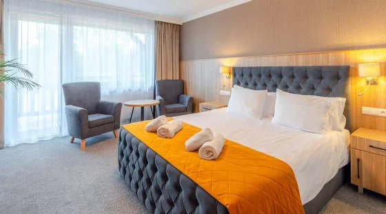 Pokój 2-os. deluxe z balkonem