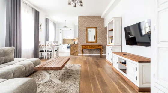 Apartament 2+2 z 1 sypialnią