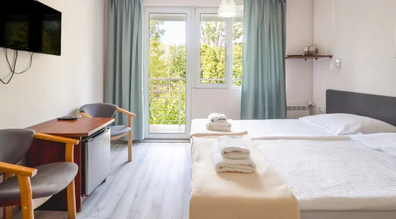 Pokój studio 2+2 z balkonem