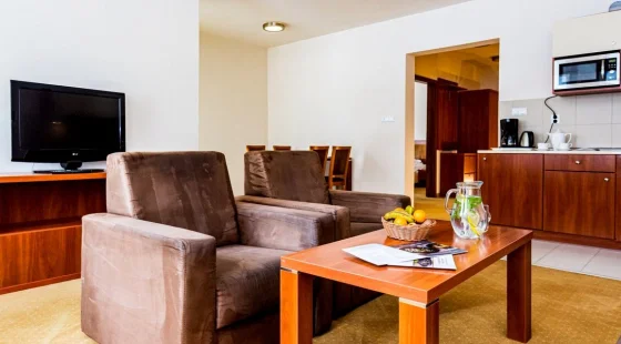 Apartament dwupokojowy Deluxe