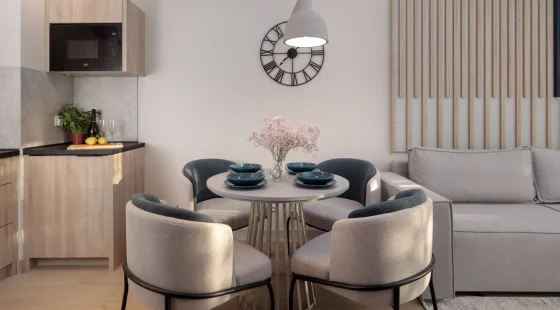 Apartament narożny 2+2 bud. C