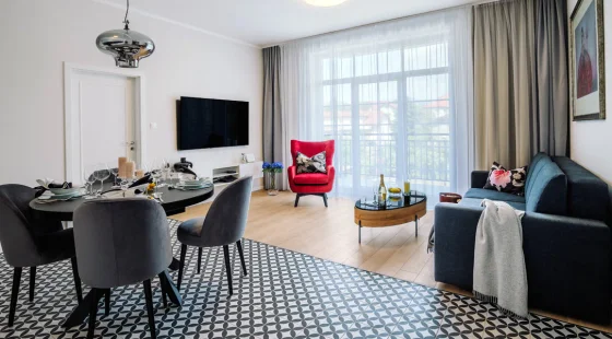 Apartament 3-pokojowy 4+2