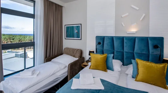 Pokój 2+1 z widokiem