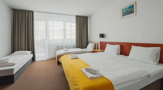 Pokój 2+2 w Villi Horec