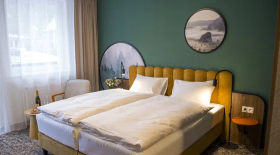 Pokój 2-os. z balkonem