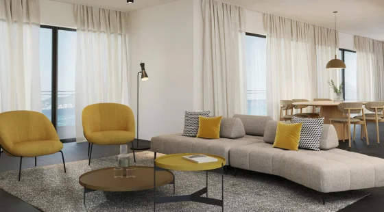 Penthouse 7-os. taras widok