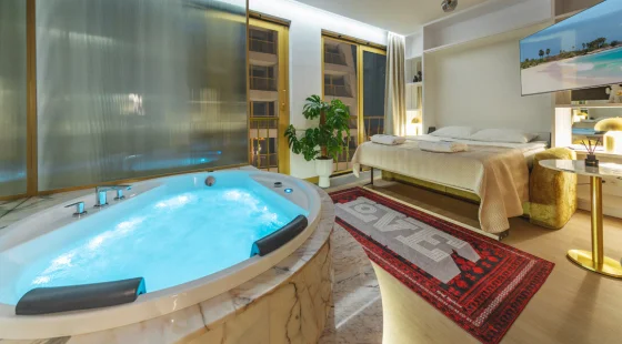 Apartament z Jacuzzi