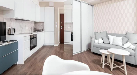 Studio 2-os. z rozkładaną sofą