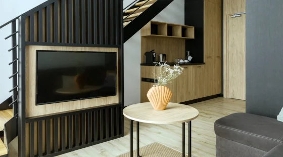 Dwupoziomowy Apartament z 1 syp.